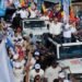 PRM suspende caravana de Abinader de este domingo en el Distrito Nacional por lluvias