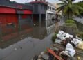 Se registran inundaciones en el Gran Santo Domingo, La Vega y Santiago