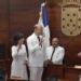 Ulises Rodríguez toma posesión como alcalde de Santiago de los Caballeros