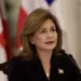 Vicepresidenta Raquel Peña aterriza en Aeropuerto El Catey por prevención de mal tiempo