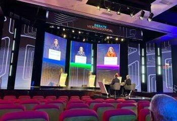 Zoraima, Ingrid y Raquel protagonizan el primer debate vicepresidencial