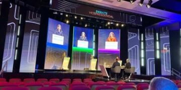 Zoraima, Ingrid y Raquel protagonizan el primer debate vicepresidencial