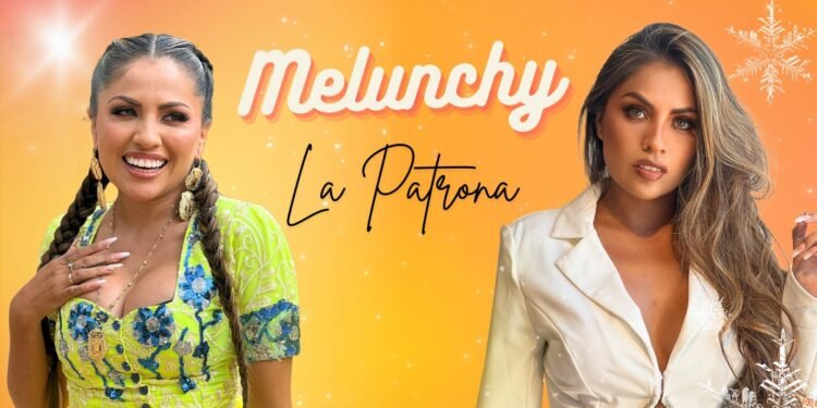 Melissa Deruyver, la comediante boliviana que ha conquistado las redes sociales con su personaje «Melunchy»