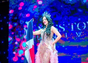 Modelo dominicana Yadira Muñoz es la nueva Miss Towering Universe