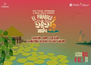 Pirarucú de Oro 2024: Una celebración vibrante de música y cultura amazónica en Leticia Colombia