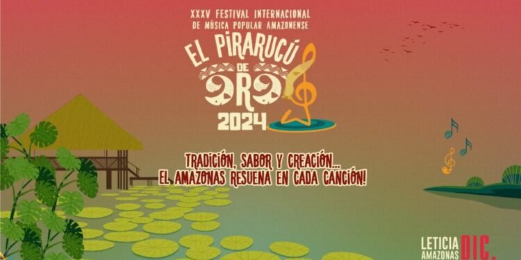 Pirarucú de Oro 2024: Una celebración vibrante de música y cultura amazónica en Leticia Colombia