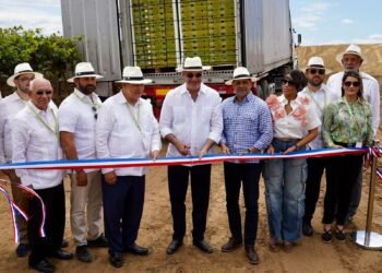 Presidente Abinader y Ministro Limber Cruz Inician Exportaciones de Uva Dominicana: Un Hito en la Agroindustria Nacional
