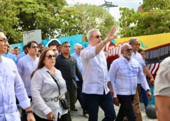 Abinader enumera las obras que ha estado construyendo su gobierno y que transformarán Santiago
