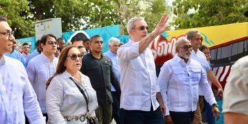 Abinader enumera las obras que ha estado construyendo su gobierno y que transformarán Santiago