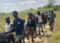 Apresan a 15 haitianos indocumentados en Dajabón
