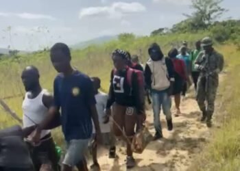 Apresan a 15 haitianos indocumentados en Dajabón