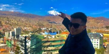 Felipe Bacca en La Paz, Bolivia: Tradición, sabor y cultura en la Plaza San Francisco