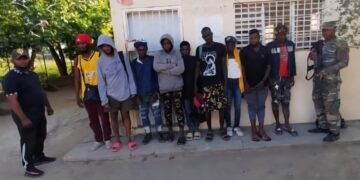 35 indocumentados detenidos tras operativos del Ejército en Montecristi y Dajabón