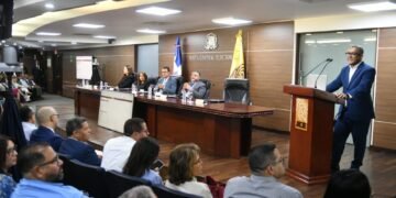 La Junta Central Electoral (JCE) presentó este martes el portal “Observatorio del Sistema Nacional del Registro Civil (Onarec)