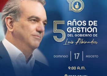 Presidencia presentará logros de los cinco años de gobierno del presidente Luis Abinader