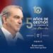 Presidencia presentará logros de los cinco años de gobierno del presidente Luis Abinader