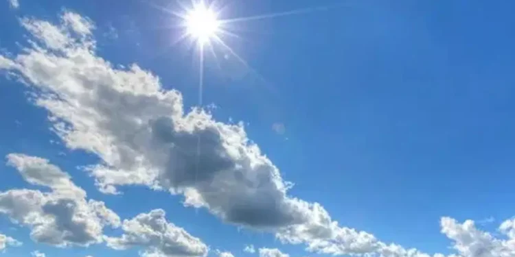 Cielo soleado para este domingo, según Indomet