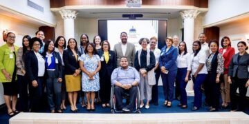 Colaboradores del Ministerio de Presidencia reciben capacitación del Conadis sobre el trato digno a personas con discapacidad