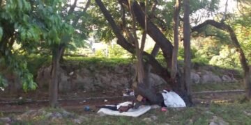 Denuncian abandono y ocupación irregular en el Parque Mirador Sur