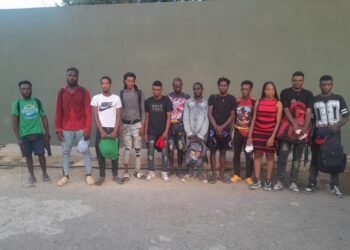 Detienen a 21 nacionales haitianos en condición migratoria irregular en Dajabón y Valverde