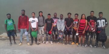 Detienen a 21 nacionales haitianos en condición migratoria irregular en Dajabón y Valverde