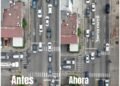 DIGESETT e INTRANT estrenan carril en la Ortega y Gasset para mejorar la movilidad