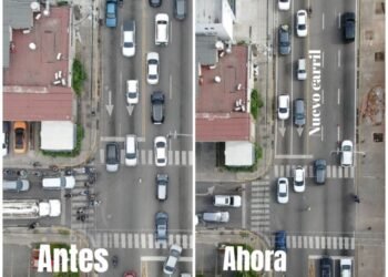 DIGESETT e INTRANT estrenan carril en la Ortega y Gasset para mejorar la movilidad