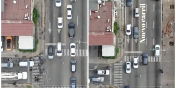 DIGESETT e INTRANT estrenan carril en la Ortega y Gasset para mejorar la movilidad