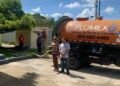 Directora del Distrito Educativo 07-02 realiza jornada de revisión y limpieza de pozos sépticos en centros educativos de Salcedo