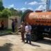 Directora del Distrito Educativo 07-02 realiza jornada de revisión y limpieza de pozos sépticos en centros educativos de Salcedo