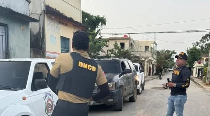 DNCD y Ministerio Público arrestan a “Barrabás” con drogas en San Pedro de Macorís
