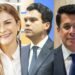 Encuesta revela escenario competitivo en el PRM rumbo al 2028; Carolina 24%, Wellington 21%. David 20%, Raquel 11% y Yayo 6%