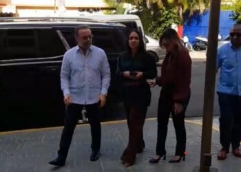 Faride Raful acude a audiencia contra Ingrid Jorge por difamación y amenazas en redes sociales