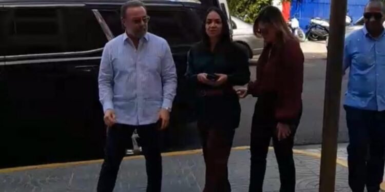 Faride Raful acude a audiencia contra Ingrid Jorge por difamación y amenazas en redes sociales