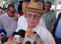 Hipólito Mejía sorprendido con el nombramiento de Magín Díaz como ministro de Hacienda