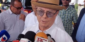 Hipólito Mejía sorprendido con el nombramiento de Magín Díaz como ministro de Hacienda