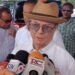 Hipólito Mejía sorprendido con el nombramiento de Magín Díaz como ministro de Hacienda