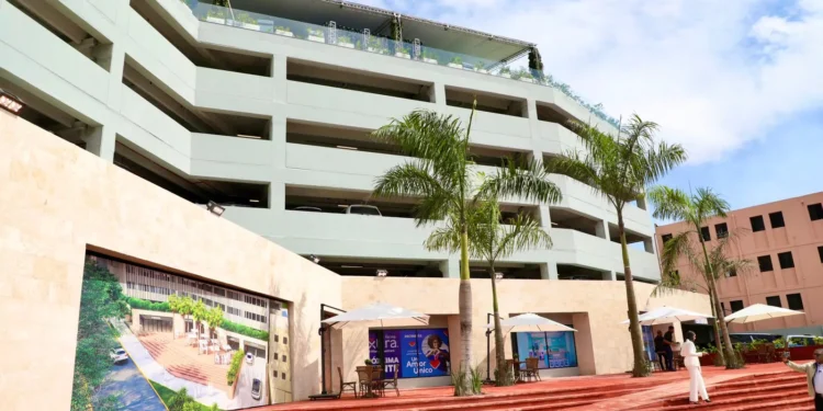 Inauguran Parqueo Plaza Zona Colonial con inversión de US$16 millones