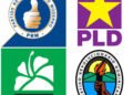 JCE define orden de boletas para el 2028; PRM, FP y PLD serán los mayoritarios