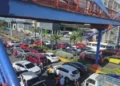 Metro cerrado: Villa Mella revive los días de caos vehicular