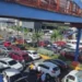 Metro cerrado: Villa Mella revive los días de caos vehicular