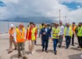 Ministro de la Presidencia y DA supervisan avances en ampliación del AILA