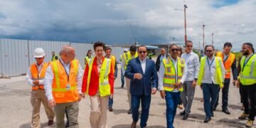 Ministro de la Presidencia y DA supervisan avances en ampliación del AILA