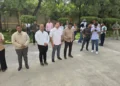 Ministro Medio Ambiente revela autorizó corte de árboles en Centro Olímpico «porque se evidenció que están afectando la calzada, parte del asfalto y otras infraestructuras»