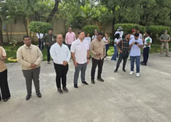 Ministro Medio Ambiente revela autorizó corte de árboles en Centro Olímpico «porque se evidenció que están afectando la calzada, parte del asfalto y otras infraestructuras»