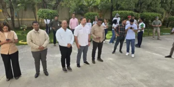 Ministro Medio Ambiente revela autorizó corte de árboles en Centro Olímpico «porque se evidenció que están afectando la calzada, parte del asfalto y otras infraestructuras»