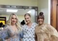 Miriam Cruz celebra la amistad y la música junto a Milly Quezada y Olga Tañón