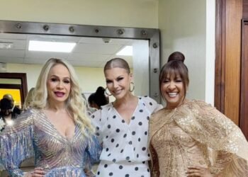 Miriam Cruz celebra la amistad y la música junto a Milly Quezada y Olga Tañón
