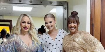 Miriam Cruz celebra la amistad y la música junto a Milly Quezada y Olga Tañón