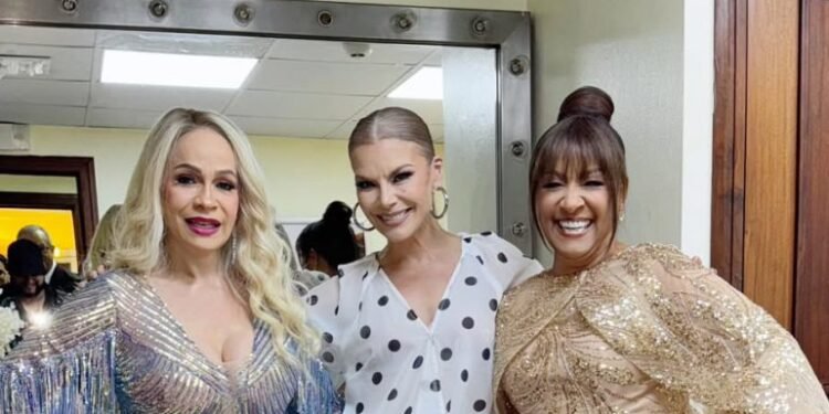 Miriam Cruz celebra la amistad y la música junto a Milly Quezada y Olga Tañón